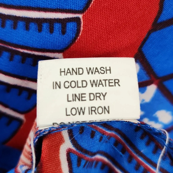 Advance Apparel print dress flare sleeve free size - Picture 13 of 13